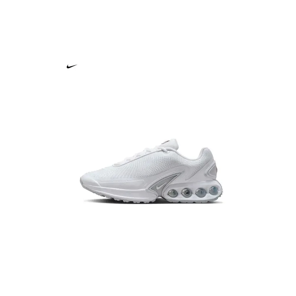 Nike Air Max DN White Metallic Silver FJ3145-102 Men’s Size 9 (WOMEN 10.5) - Picture 2 of 5